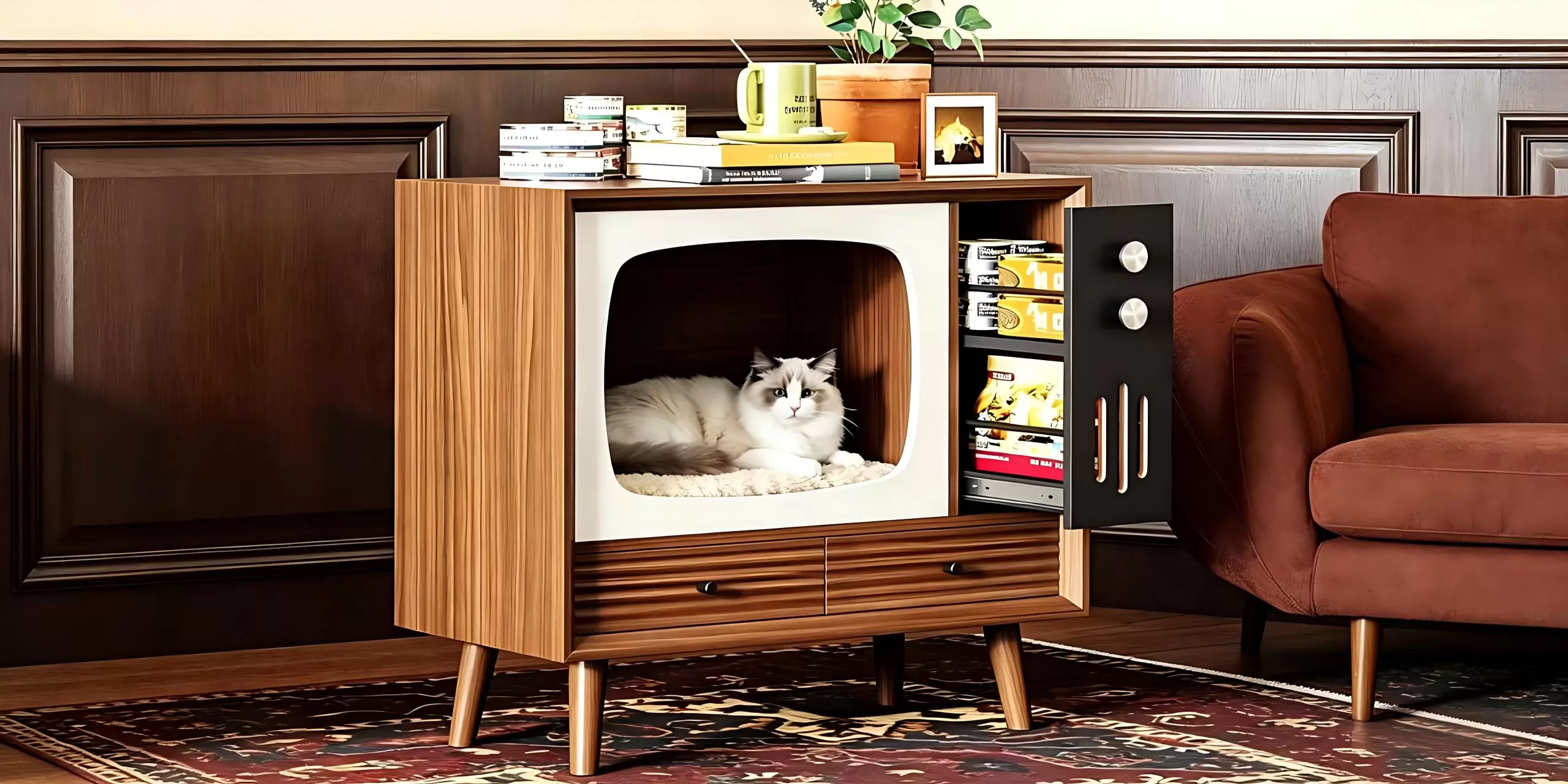 wood pet furniture