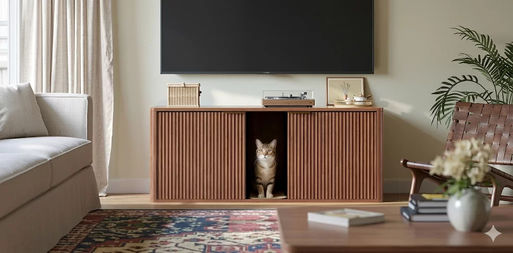 Pet Storage Cabinet