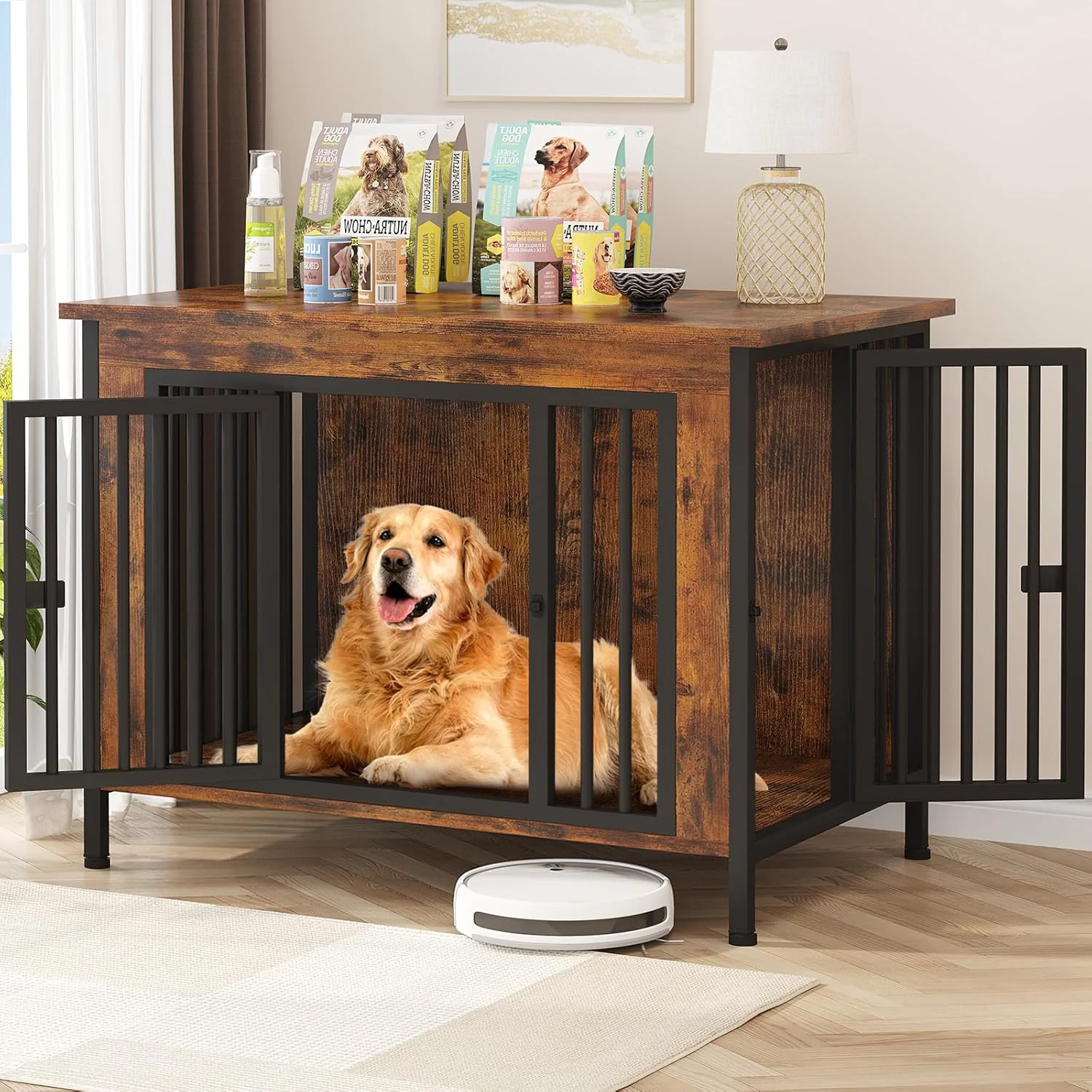 Wooden Dog Crate Furniture Manufacturer | Touch My Pet