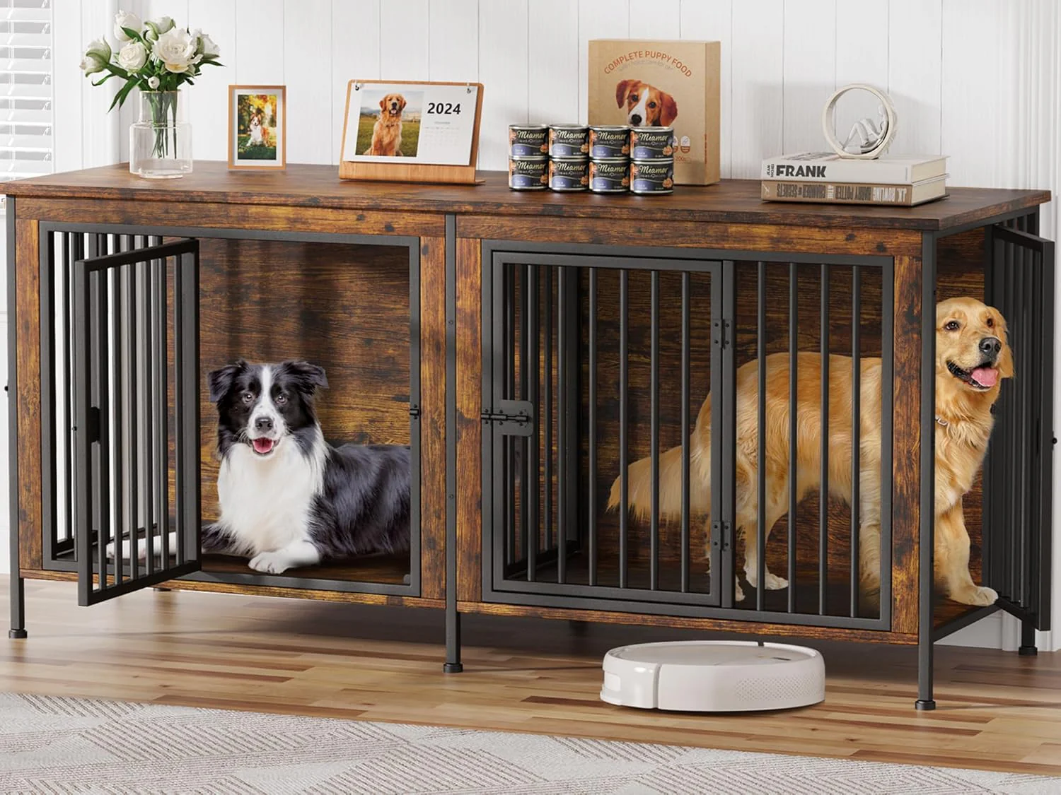 Wooden Dog Crates Furniture Manufacturer | Touch My Pet