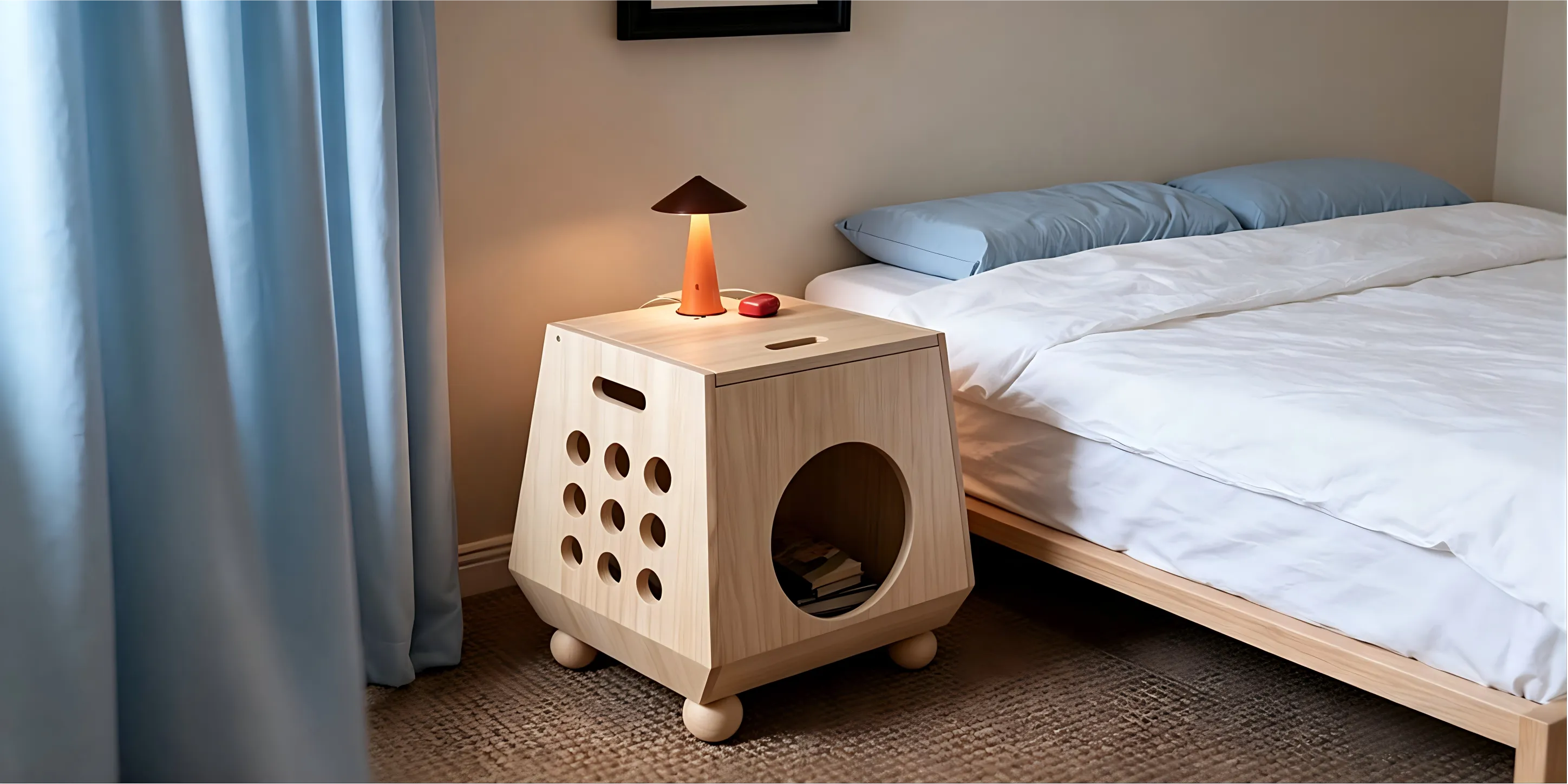 Pet Bedside table